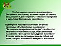Чтобы мир не лишался в дальнейшем бесценных сокровищ, возникла идея