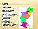 Области Поволжья