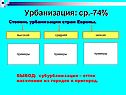 Урбанизация