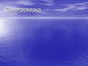 Самопроверка