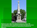 Памятник в честь 200-летия Кубанского казачьего войска