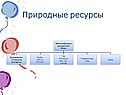 Природные ресурсы