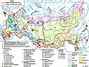 Природные зоны на территории России