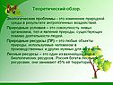 Теоретический обзор
