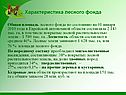 Характеристика лесного фонда