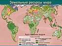 Земельные ресурсы мира