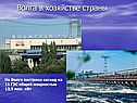 Волга в хозяйстве страны