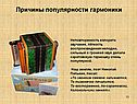 Причины популярности гармоники