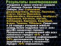 Результаты анкетирования