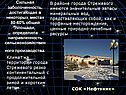 Сильная заболоченность, достигающая в некоторых местах 50-60% общей