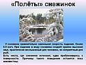 «Полёты» снежинок