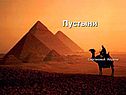 Степи пустыни
