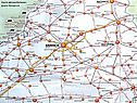 Карта автомобильных дорог Беларуси