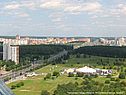 Панорама города Минска