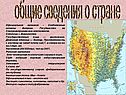 Общие сведения о стране
