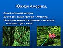Южная Америка