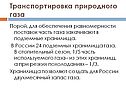 Часть газа закачивают в подземные хранилища