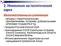 Изменения на политической карте
