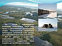 По тундре перемещаются автопоезда, оставляющие после себя мусор и