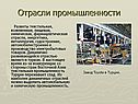 Отрасли промышленности