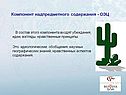 Компонент надпредметного содержания