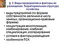 Виды предприятий