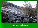 Курумник на Яндыке