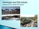 Урал география