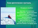 Зона арктических пустынь