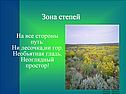 Зона степей