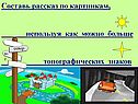 Составь рассказ по картинкам, используя как можно больше