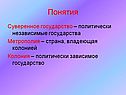 Понятия