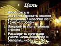 Знания учащихся