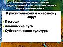 Альпийские луга