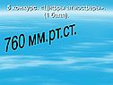 Цифры атмосферы