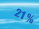 21 %