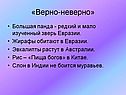 «Верно-неверно»