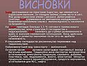 Висновки