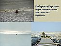 Побережье Карского моря занимает зона арктических пустынь