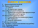 План урока