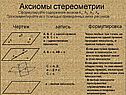 Аксиомы стереометрии