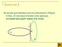 Аксиома 5