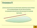 Аксиома 9