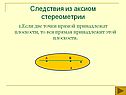 Следствия из аксиом стереометрии