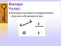 Векторы
