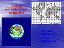 Система географических координат