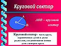 Круговой сектор