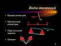 Виды движений