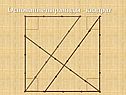 Основание пирамиды - квадрат