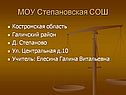 Костромская область